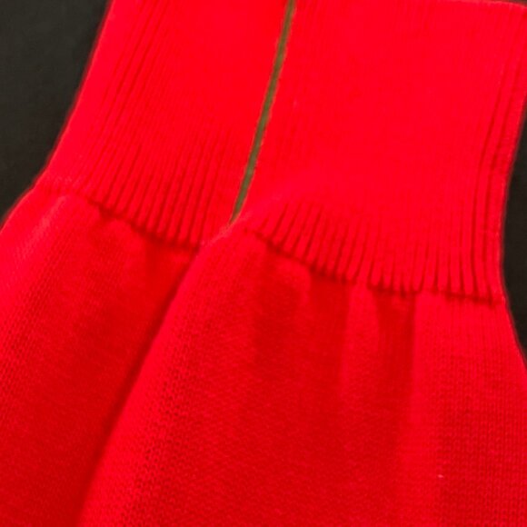 Lacoste Cotton Sweater (Red) - Picture 3 of 6